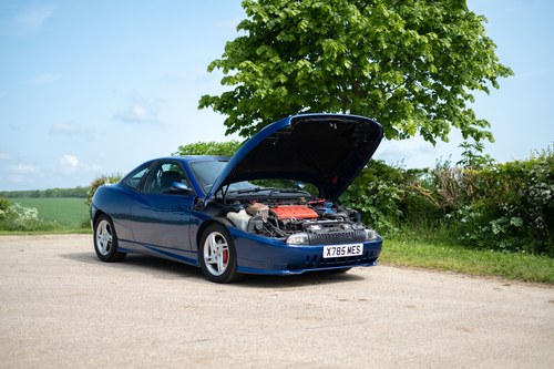 NO RESERVE - 2000 Fiat Coupé 20v Turbo Plus à vendre (picture 166 of 201)