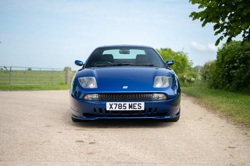 NO RESERVE - 2000 Fiat Coupé 20v Turbo Plus à vendre (picture 5 of 201)