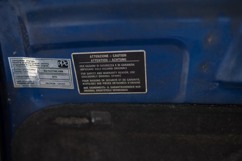 NO RESERVE - 2000 Fiat Coupé 20v Turbo Plus à vendre (picture 180 of 201)