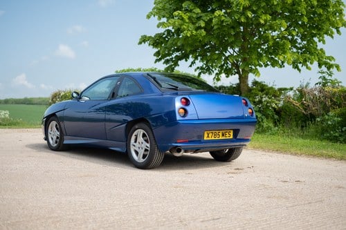 NO RESERVE - 2000 Fiat Coupé 20v Turbo Plus à vendre (picture 16 of 201)