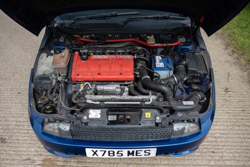 NO RESERVE - 2000 Fiat Coupé 20v Turbo Plus à vendre (picture 171 of 201)