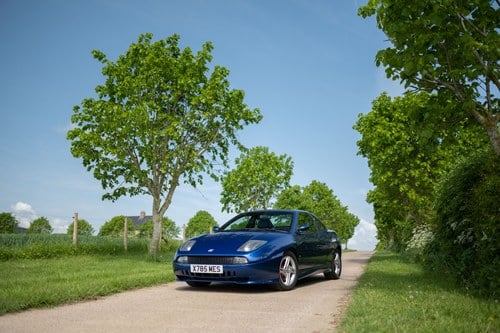 NO RESERVE - 2000 Fiat Coupé 20v Turbo Plus à vendre (picture 32 of 201)