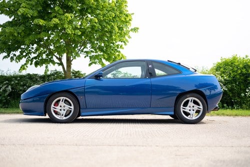 NO RESERVE - 2000 Fiat Coupé 20v Turbo Plus à vendre (picture 21 of 201)