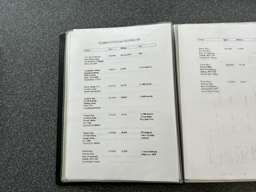 2000 Fiat Coupé 20V Turbo In vendita (immagine 89 di 126)