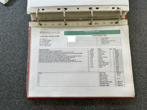 2000 Fiat Coupé 20V Turbo In vendita (immagine 115 di 126)