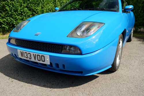 2000 Fiat Coupé 20V Turbo In vendita (immagine 51 di 126)