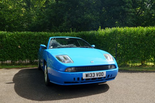 2000 Fiat Coupé 20V Turbo In vendita (immagine 6 di 126)