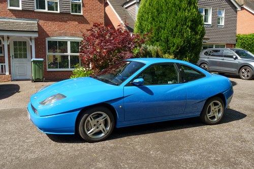 2000 Fiat Coupé 20V Turbo In vendita (immagine 15 di 126)