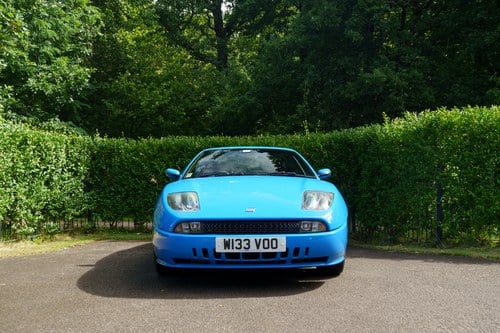 2000 Fiat Coupé 20V Turbo In vendita (immagine 2 di 126)