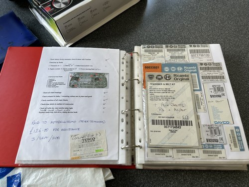 2000 Fiat Coupé 20V Turbo In vendita (immagine 109 di 126)