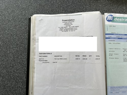 2000 Fiat Coupé 20V Turbo In vendita (immagine 99 di 126)