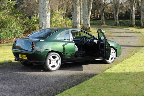 1999 Fiat Coupe Turbo 20v For Sale (picture 9 of 23)