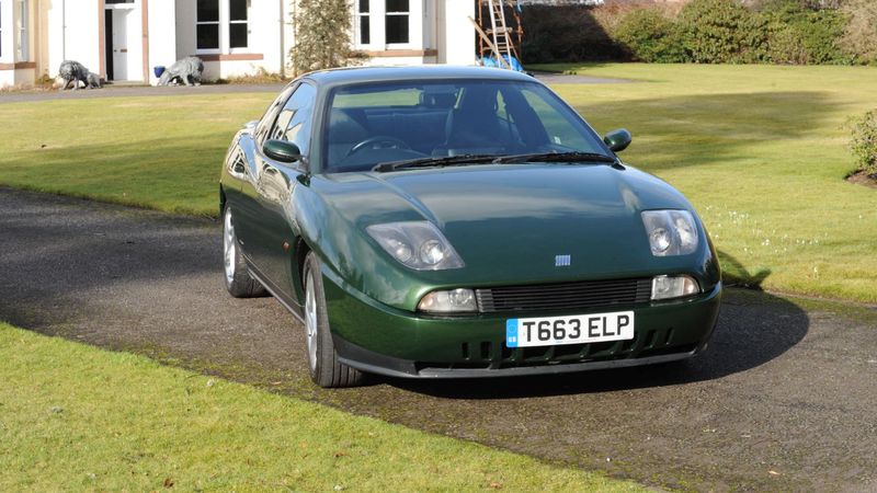 1999 Fiat Coupe Turbo 20v For Sale (picture 1 of 24)