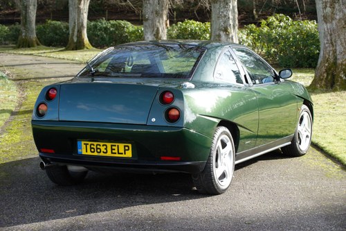 1999 Fiat Coupe Turbo 20v For Sale (picture 6 of 23)