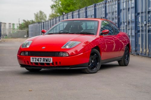 1999 Fiat Coupe à vendre (picture 12 of 181)