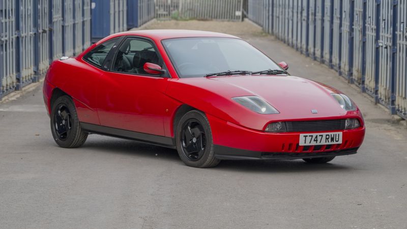 1999 Fiat Coupe For Sale (picture 1 of 181)