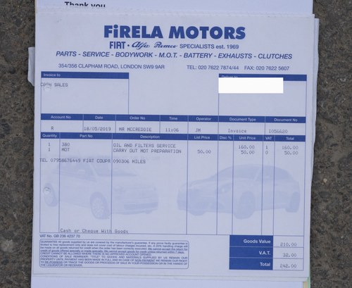 1999 Fiat Coupe à vendre (picture 172 of 181)