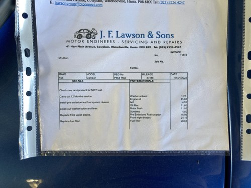 1997 Fiat Ducato 14 TD Motorhome In vendita (immagine 151 di 154)