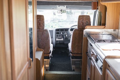 1997 Fiat Ducato 14 TD Motorhome In vendita (immagine 25 di 154)