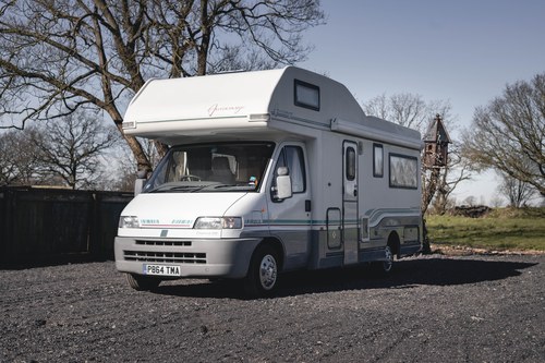 1997 Fiat Ducato 14 TD Motorhome In vendita (immagine 8 di 154)