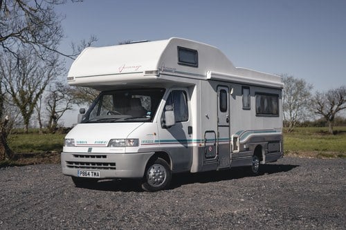 1997 Fiat Ducato 14 TD Motorhome In vendita (immagine 4 di 154)