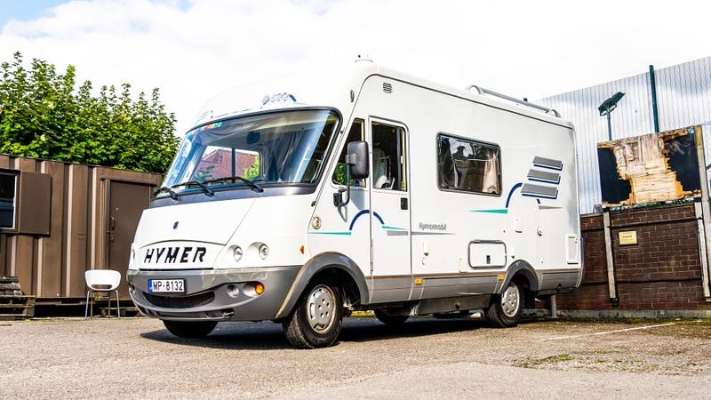 2003 Fiat Hymer B544 LHD For Sale (picture 1 of 125)