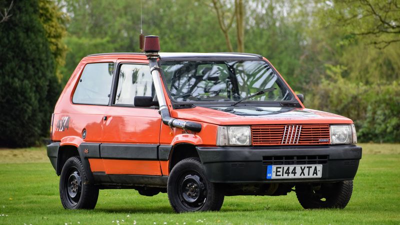 NO RESERVE - 1987 Fiat Panda 4x4 (Mk1) For Sale (picture 1 of 141)