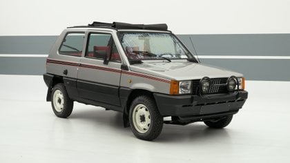 1985 Fiat Nuova Panda 4x4