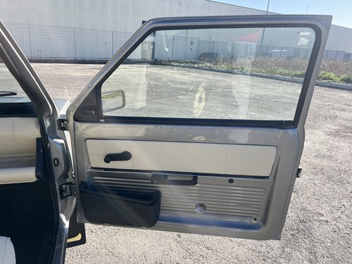 1989 Fiat Panda Mk1 4x4 with Sisley Styling For Sale (picture 47 of 74)