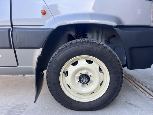 1989 Fiat Panda Mk1 4x4 with Sisley Styling For Sale (picture 29 of 74)