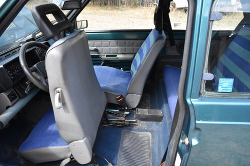 1992 Fiat Panda 4X4 LHD Te koop (foto 25 van 127)