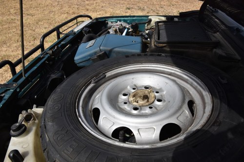 1992 Fiat Panda 4X4 LHD Te koop (foto 110 van 127)