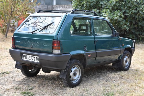 1992 Fiat Panda 4X4 LHD Te koop (foto 5 van 127)