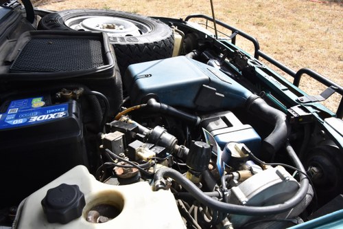 1992 Fiat Panda 4X4 LHD Te koop (foto 107 van 127)