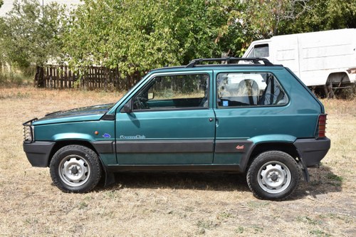 1992 Fiat Panda 4X4 LHD Te koop (foto 4 van 127)