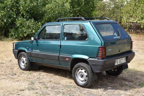 1992 Fiat Panda 4X4 LHD Te koop (foto 7 van 127)
