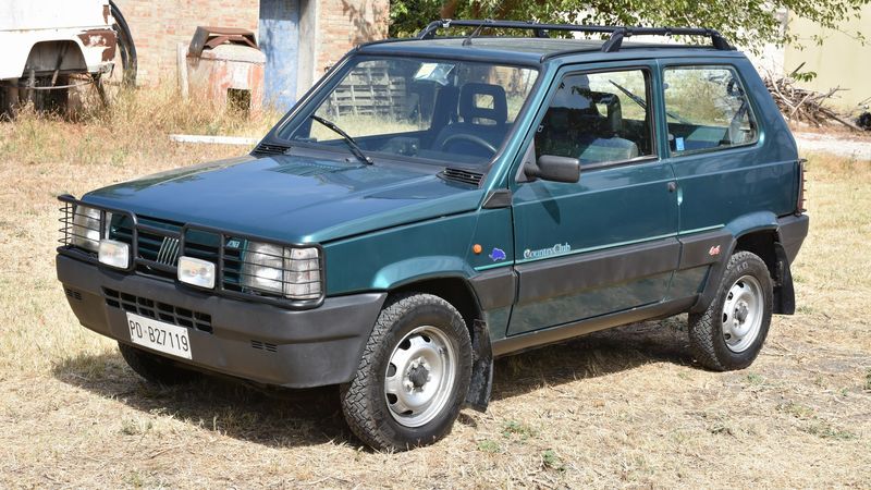 1992 Fiat Panda 4X4 LHD In vendita (immagine 1 di 127)