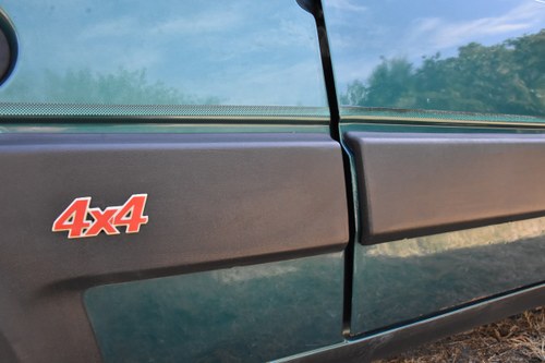 1992 Fiat Panda 4X4 LHD Te koop (foto 66 van 127)