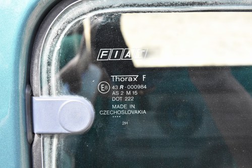 1992 Fiat Panda 4X4 LHD Te koop (foto 85 van 127)