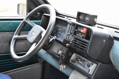 1992 Fiat Panda 4X4 LHD Te koop (foto 15 van 127)