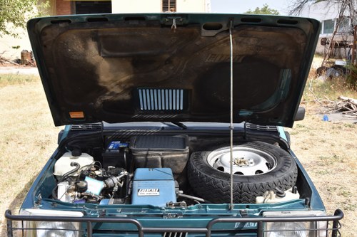 1992 Fiat Panda 4X4 LHD Te koop (foto 113 van 127)