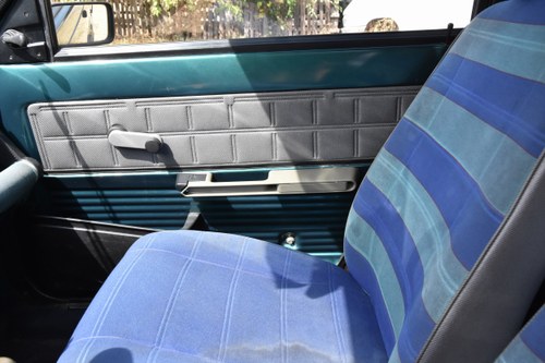 1992 Fiat Panda 4X4 LHD Te koop (foto 44 van 127)