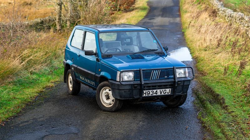 1990 Fiat Panda 4X4 Sisley For Sale (picture 1 of 124)