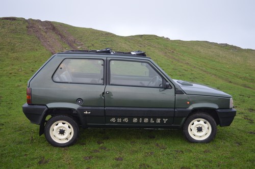 1990 Fiat Panda 4x4 Sisley In vendita (immagine 9 di 124)