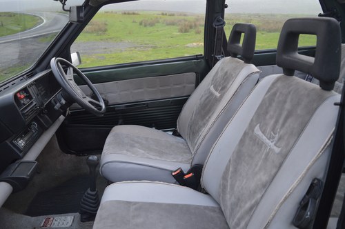 1990 Fiat Panda 4x4 Sisley In vendita (immagine 27 di 124)