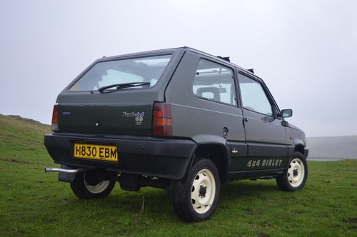 1990 Fiat Panda 4x4 Sisley In vendita (immagine 12 di 124)