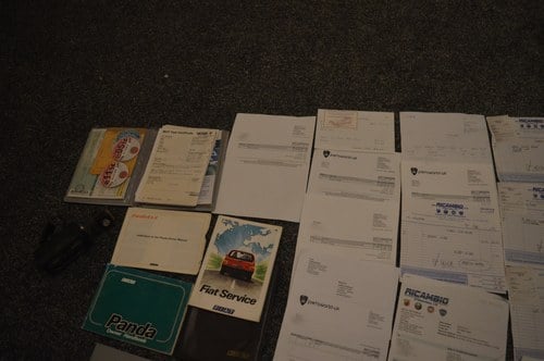 1990 Fiat Panda 4x4 Sisley In vendita (immagine 118 di 124)