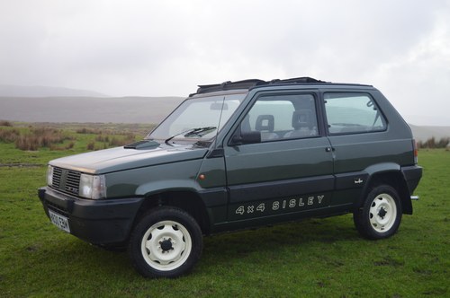 1990 Fiat Panda 4x4 Sisley In vendita (immagine 20 di 124)