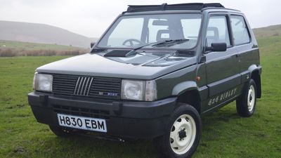 1990 Fiat Panda 4x4 Sisley