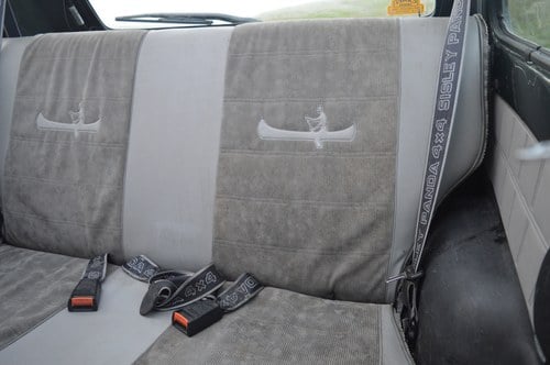 1990 Fiat Panda 4x4 Sisley In vendita (immagine 41 di 124)